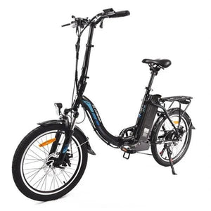 E-Faltrad Lizzie 20 x 1,95 765 Wh Akku lieferbar schwarz - BikeKÖNIG