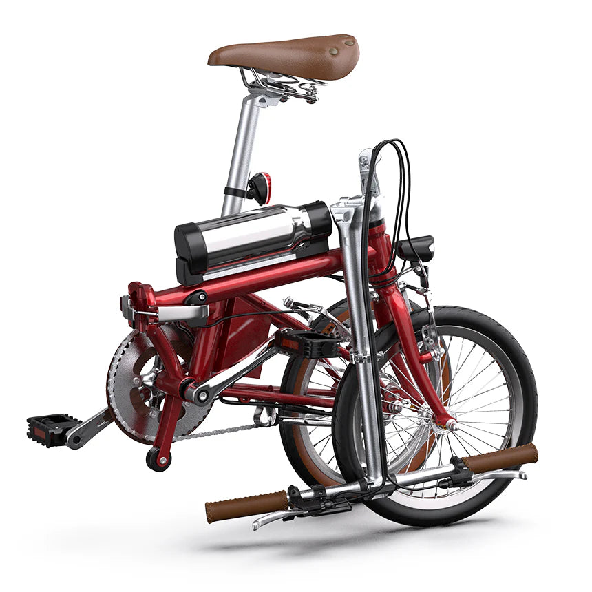 klapprad einfach E-Faltrad EXTREM LEICHT u. TRAGBAR