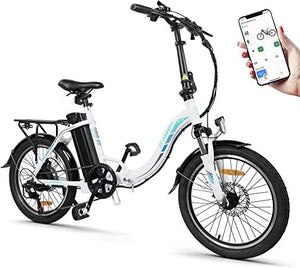 FALT-Bike LIZZIE GT weiss oder schwarz mit DREHGAS bis 25km/h ohne TRETEN ! - BikeKÖNIG