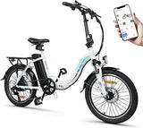 FALT-Bike LIZZIE GT weiss oder schwarz mit DREHGAS bis 25km/h ohne TRETEN ! - BikeKÖNIG