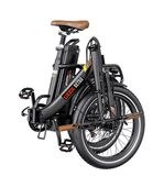 LIZZIE  RETROSCHWARZ ODER BEIGE  54 Volt x  19 A  = 1026Wh  fährt und fährt bis 28 % Steigung