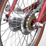 E-Faltrad EXTREM LEICHT u. TRAGBAR - für die letzten KM 14,5 kg  Räder 16x1,35