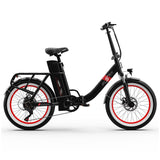 E-Faltrad LIZZIE Speed V56 20 x 3.0 SUPER  bis 120 km 1064 Wh Klima Aktiv - förderungsfähig Faltmaße: 93x72x38 cm