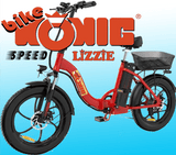 FALT E-BIKE LIZZIE Speed rot Akku 756 Ah NEU !!!! - BikeKÖNIG