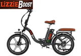 LIZZIE X 16  BOOST MIT ANFAHRHILFE bis 6 km/h