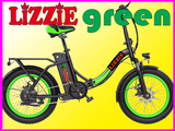 LIZZIE green - KEINE SCHALTUNG  750 W Motor nur bequem FAHREN -NEU muss man fahren !