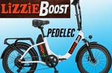 LIZZIE X 16  BOOST MIT ANFAHRHILFE bis 6 km/h