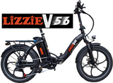 LIZZIE Speed V 56 20 x 3.0 FARBE silbergrau und blau