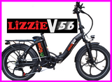 LIZZIE Speed V 56 20 x 3.0 FARBE silbergrau und blau