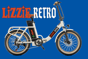 LIZZIE  RETRO  54 Volt x  19 A  = 1026Wh  fährt und fährt bis 28 % Steigung
