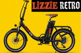 LIZZIE  RETROSCHWARZ ODER BEIGE  54 Volt x  19 A  = 1026Wh  fährt und fährt bis 28 % Steigung