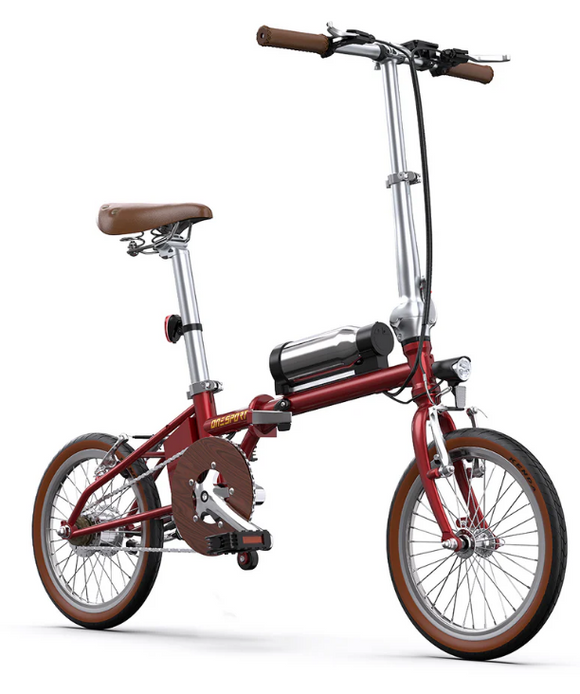 E- Faltrad EXTREM LEICHT und TRAGBAR - für die letzten KM 14,5 kg  Räder 16 x 1,35