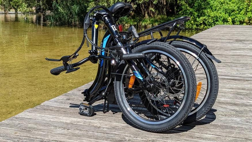 FALT-Bike LIZZIE GT SAM -E-BIKE weiß oder schwarz mit DAUMENGAS bis 25km/h  ohne TRETEN !