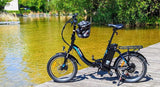 FALT-Bike LIZZIE GT weiss oder schwarz mit DREHGAS bis 25km/h ohne TRETEN ! - BikeKÖNIG