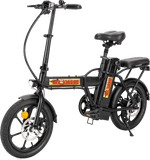 16 Zoll mit Drehgas (TWISTER )- bis 25 km/h ohne TRETEN - wie Scooter !!! - BikeKÖNIG