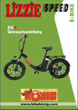 FALT E-bike LIZZIE Speed 20x3.0 Drehgas --bis 25km/h ohne TRETEN ! - BikeKÖNIG